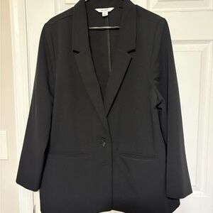 Old Navy Women's Black Blazer